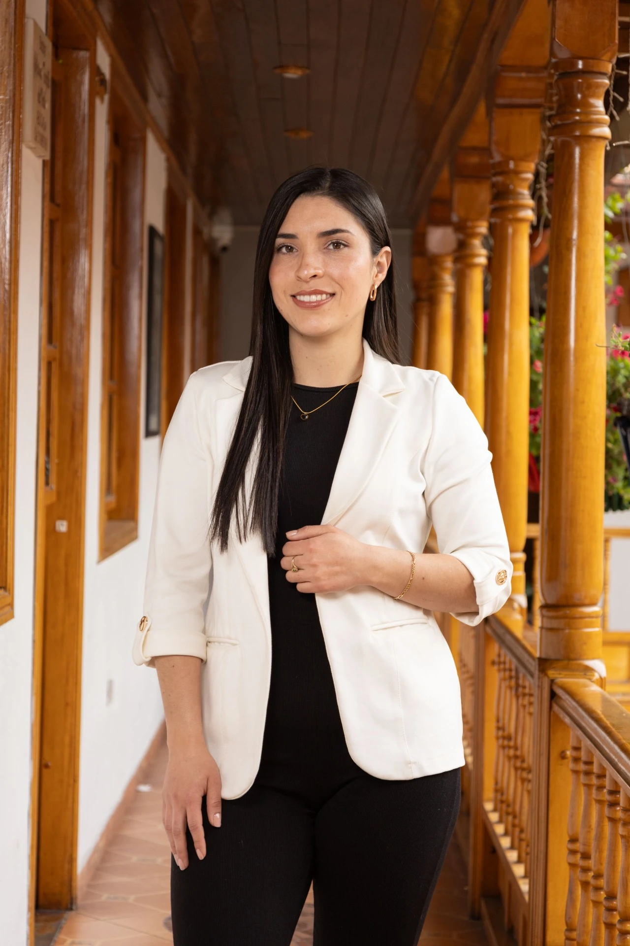 Sara Pinzón, cofundadora en Barrantes Pinzón Abogados